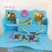 儿童书桌简约家用课桌小学生写字桌椅套装组合男孩女孩升降学习桌