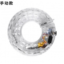 儿童自行车灯夜骑平衡车花鼓灯闪光装饰风火轮发光车轮灯夜行配件