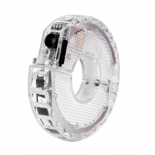 儿童自行车灯夜骑平衡车花鼓灯闪光装饰风火轮发光车轮灯夜行配件