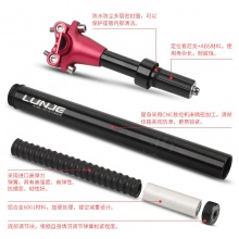 山地自行车避震座管减震坐杆27.2mm/30.9mm/31.6mm坐管