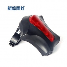 自行车尾灯 带Logo投影激光尾灯 自行车灯 投影尾灯