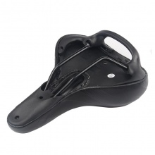 新款自行车鞍座 山地车座垫 折叠车坐垫超软大屁股车座加大加厚