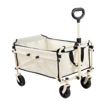 露营推车可折叠户外手推野餐车营地拖车拉杆小拉车可搭配桌板