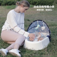 便携式床中床宝宝婴儿床可折叠移动易携带新生儿睡床BB防压床上床