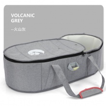 婴儿床手提篮新生儿出院可躺便携式宝宝安全车载外出床中床睡篮