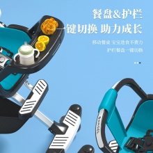 溜娃神器遛娃超轻便可坐躺婴儿推车一键折叠高景观儿童宝宝手推车