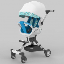 溜娃神器遛娃超轻便可坐躺婴儿推车一键折叠高景观儿童宝宝手推车