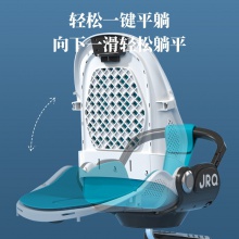 溜娃神器遛娃超轻便可坐躺婴儿推车一键折叠高景观儿童宝宝手推车