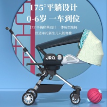 溜娃神器遛娃超轻便可坐躺婴儿推车一键折叠高景观儿童宝宝手推车