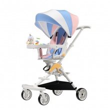 遛娃一键折叠手推车简易轻便婴儿车儿童宝宝溜娃车双向