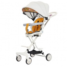 儿童溜娃神器婴儿推车小孩手推车轻便可坐可躺可折叠宝宝遛娃神器