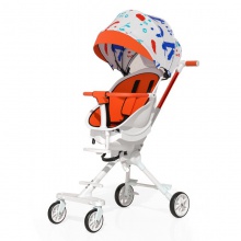 溜遛娃神器儿童推车可坐躺婴儿推车折叠宝宝高景观双向