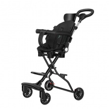 溜遛娃神器儿童推车可坐躺婴儿推车折叠宝宝高景观双向