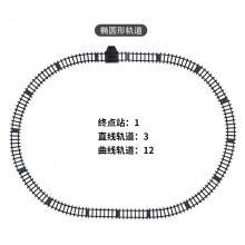 古典冒烟火车儿童电动小火车套装轨道复古蒸汽火车模型玩具男女孩