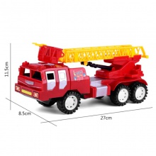 新款儿童惯性玩具 大号仿真消防云梯车 模型玩具批发