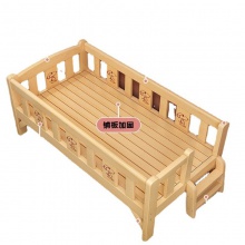 实木儿童床带护栏婴儿床加宽拼接大床床边男孩女孩公主床宝宝小床