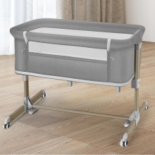 婴儿折叠床新生儿可移动便携式拼接大床多功能摇篮宝宝床尿布台