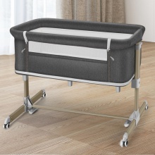 婴儿折叠床新生儿可移动便携式拼接大床多功能摇篮宝宝床尿布台