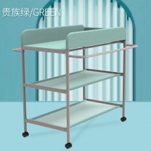 婴儿护理台 宝宝尿布台新生儿抚触台洗澡按摩操作台宝宝换衣台