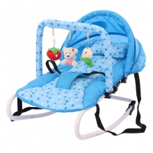 婴儿摇摇椅哄娃神器宝宝摇篮椅躺椅新生儿安抚椅哄睡带娃神器摇床