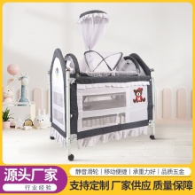 铁艺儿童床带护栏小床单人床婴儿男孩女孩公主床边床加宽拼接大床