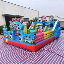 充气城堡室外儿童淘气堡 充气蹦蹦床乐园大滑梯户外游乐设备厂家