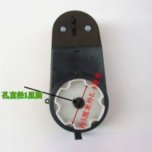 6V12VRS550 390儿童电动车电机齿轮箱摩托车汽车马达变速童车配件