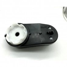 儿童电动车配件童车玩具汽车转向电机齿轮箱方向电机配件