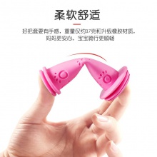 儿童自行车把套滑板车平衡车小孩抗滑软橡胶手柄握把配件骑行装备