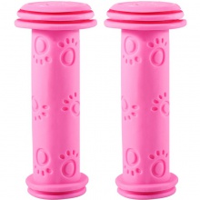 儿童自行车把套滑板车平衡车小孩抗滑软橡胶手柄握把配件骑行装备