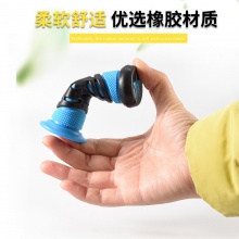 儿童平衡车把套小孩滑板车软橡胶把套手柄自行车童车握把骑行装备