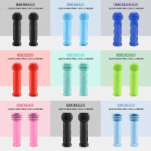 儿童滑板车小孩把手套软橡胶套把套手柄三轮四轮车童车自行车配件