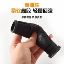 山地车把套自行车折叠车单通双通死飞把套公路车橡胶握把骑行配件