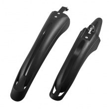 山地自行车挡泥板 彩色飞龙20-26单车塑料泥板可调节通用泥除泥瓦