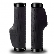 自行车把套山地车把手副把橡胶锁死舒适肉球骑行抗滑减震配件大全