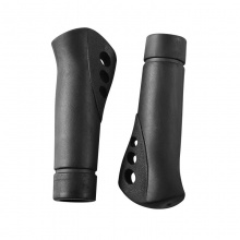 自行车把套抗滑柔软橡胶舒适山地车手握把套单车通用骑行配件大全