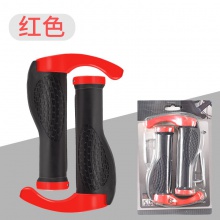 山地车副把铝合金牛角把肉球手握把套自行车锁死把套单车装备配件