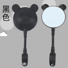 自行车儿童后视镜平衡车反光镜童车滑板车倒车镜单车装饰玩具配件
