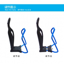 自行车可调节水壶架骑行水杯架单车水瓶支架铝合金水杯架装备配件