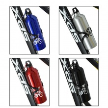 山地车铝合金水壶自行车单车运动水杯非保温水壶可定LOGO骑行装备