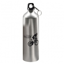 山地车铝合金水壶自行车单车运动水杯非保温水壶可定LOGO骑行装备