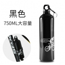 山地车铝合金水壶自行车单车运动水杯非保温水壶可定LOGO骑行装备