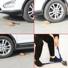 自行车儿童脚撑停车支架12/14/16/18/20寸童车立脚架梯子边撑配件