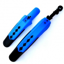 新款山地车档泥板公路自行车双色档泥板骑行用品配件0258型