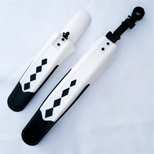 新款山地车档泥板公路自行车双色档泥板骑行用品配件0258型