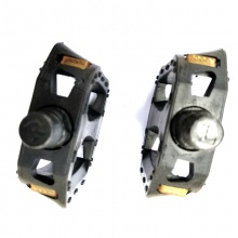 儿童批发自行车配件 童车脚踏板 反光条防滑公制英制美制脚蹬