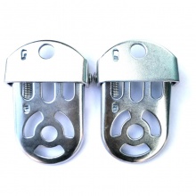 中款自行车山地车后脚蹬子小孩子电动车折叠试脚踏板骑行用品