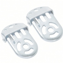 中款自行车山地车后脚蹬子小孩子电动车折叠试脚踏板骑行用品