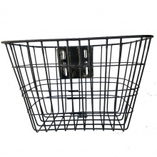 山地自行车车筐电动车折叠车山地车金属前筐骑行用品配件077型