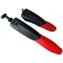 双色飞鱼自行车挡泥板山地车泥除 22寸-26寸单车泥瓦快拆泥板